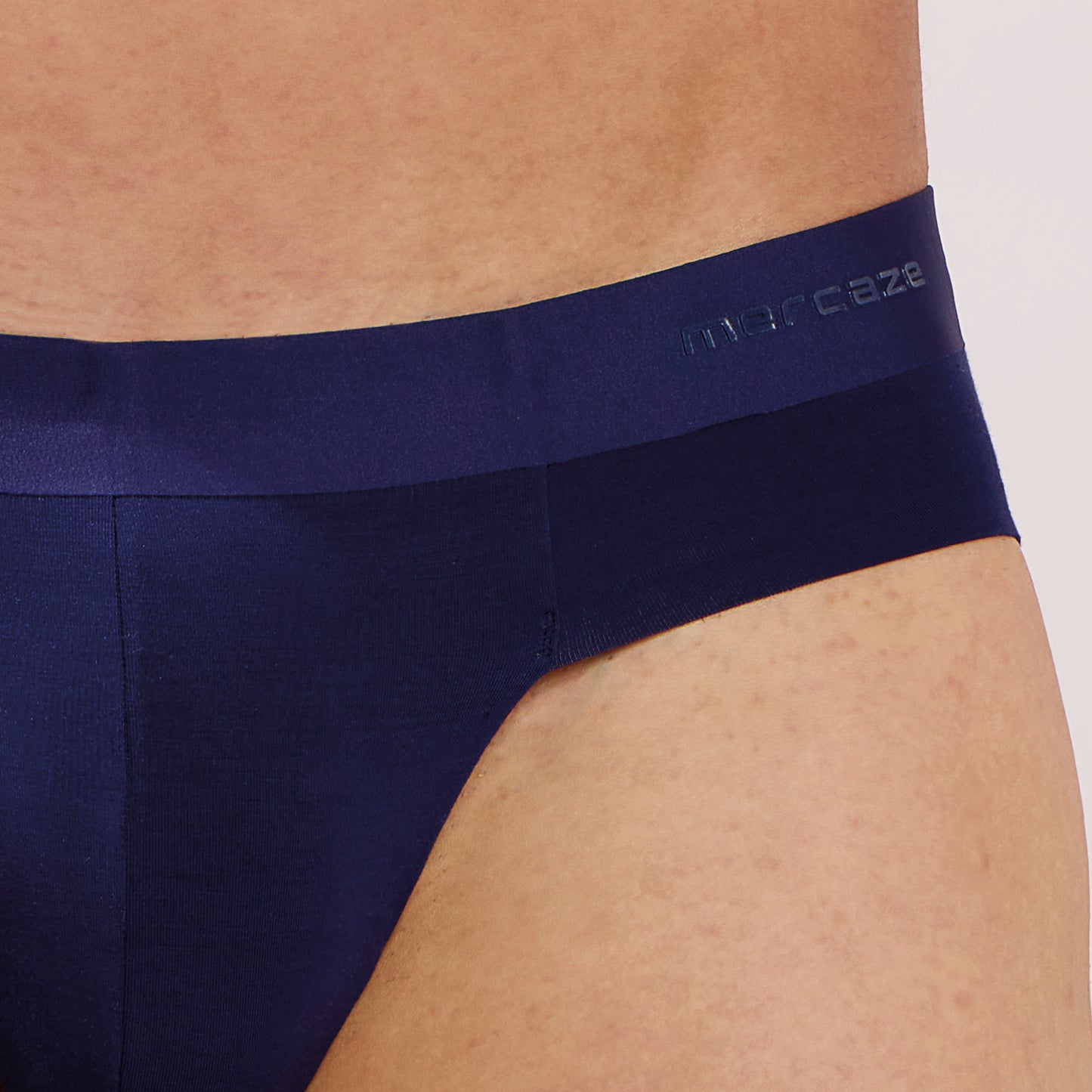 Seamless Ultra-Soft Fit – Modal Spandex Brief – M109– Navy
