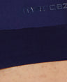 Seamless Ultra-Soft Fit – Modal Spandex Brief – M109– Navy