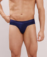 Seamless Ultra-Soft Fit – Modal Spandex Brief – M109– Navy