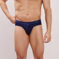 Seamless Ultra-Soft Fit – Modal Spandex Brief – M109– Navy