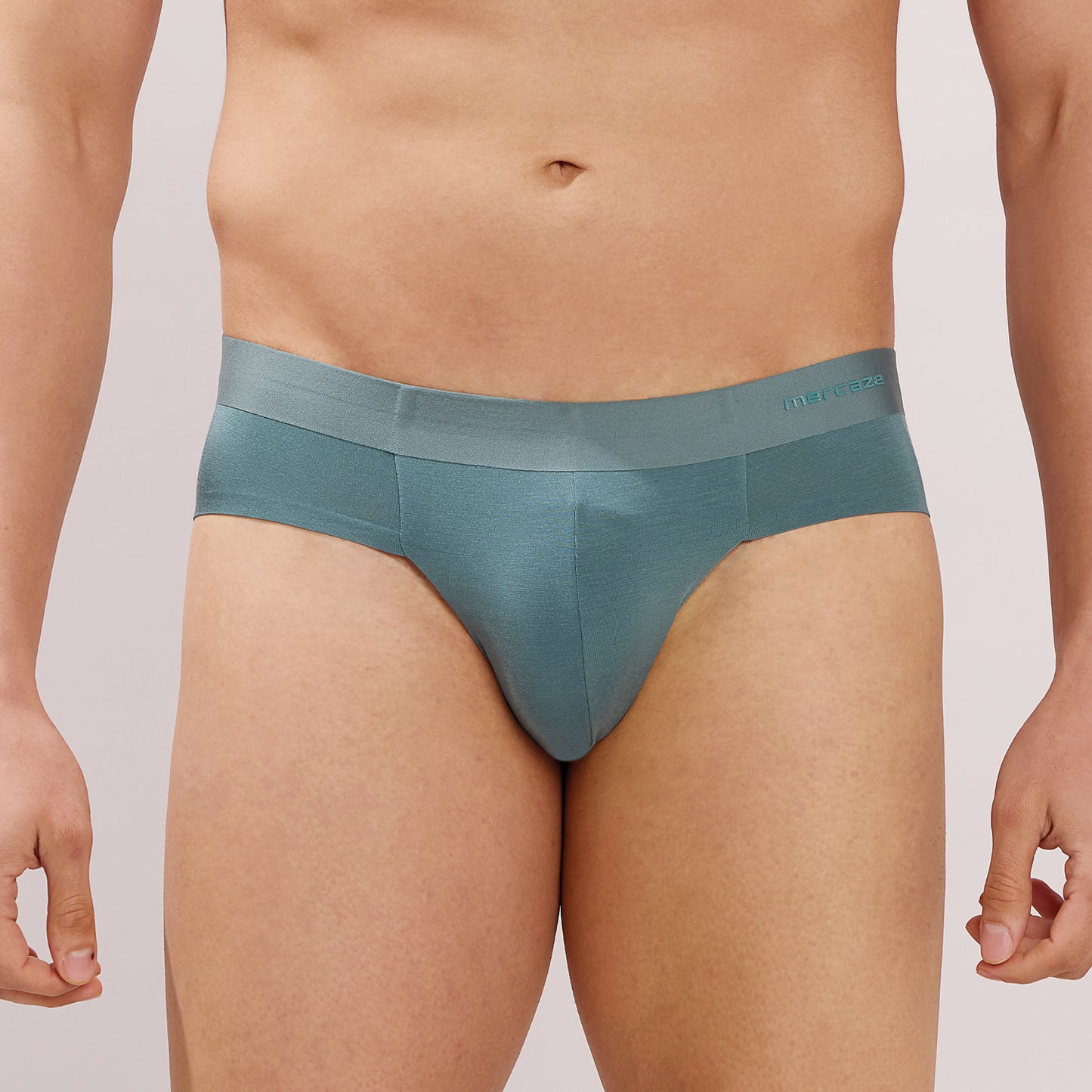 Seamless Ultra-Soft Fit – Modal Spandex Brief – M109– Olive
