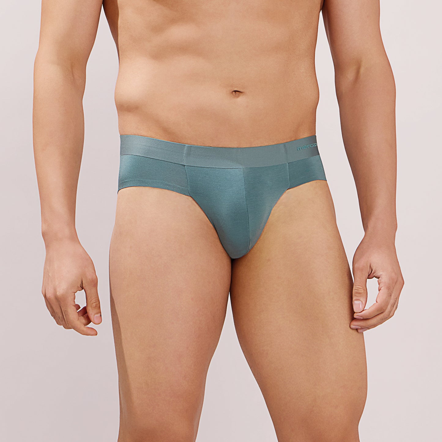 Seamless Ultra-Soft Fit – Modal Spandex Brief – M109– Olive