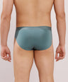 Seamless Ultra-Soft Fit – Modal Spandex Brief – M109– Olive