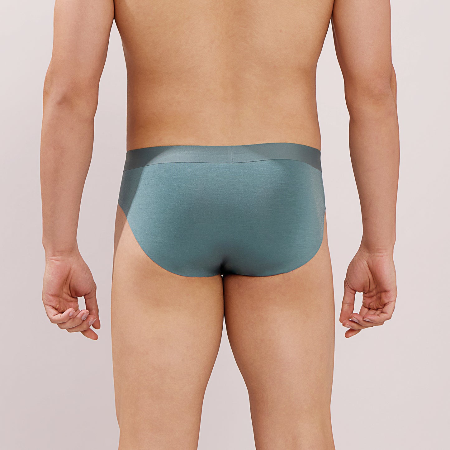 Seamless Ultra-Soft Fit – Modal Spandex Brief – M109– Olive