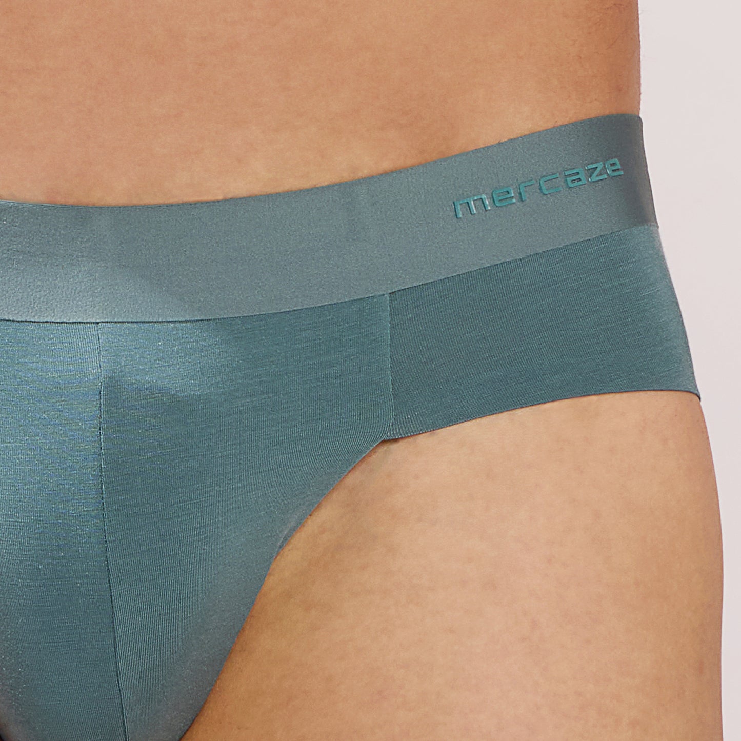 Seamless Ultra-Soft Fit – Modal Spandex Brief – M109– Olive