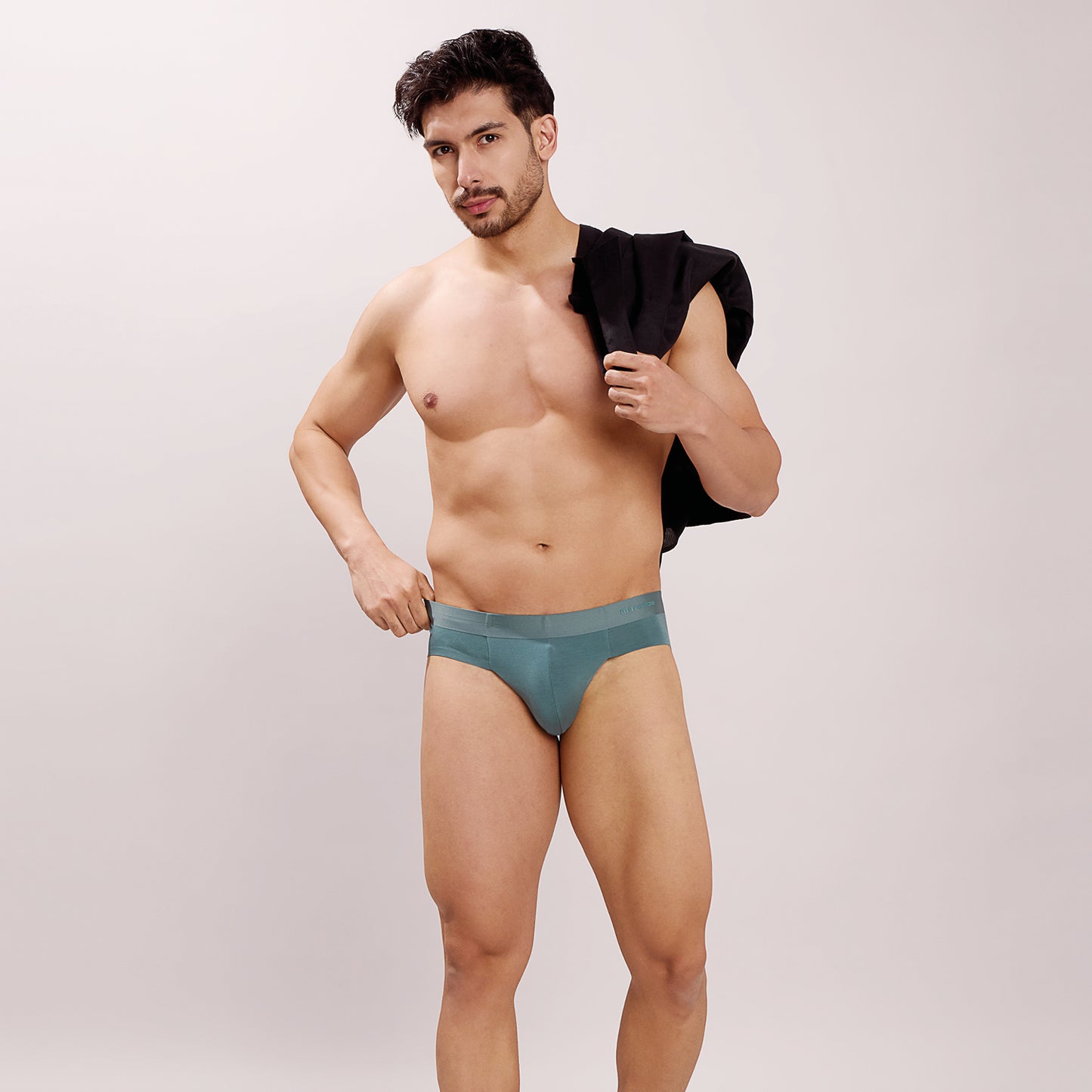 Seamless Ultra-Soft Fit – Modal Spandex Brief – M109– Olive