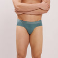 Seamless Ultra-Soft Fit – Modal Spandex Brief – M109– Olive