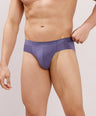Seamless Ultra-Soft Fit – Modal Spandex Brief – M109– Purple