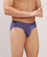 Seamless Ultra-Soft Fit – Modal Spandex Brief – M109– Purple