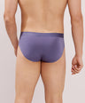 Seamless Ultra-Soft Fit – Modal Spandex Brief – M109– Purple