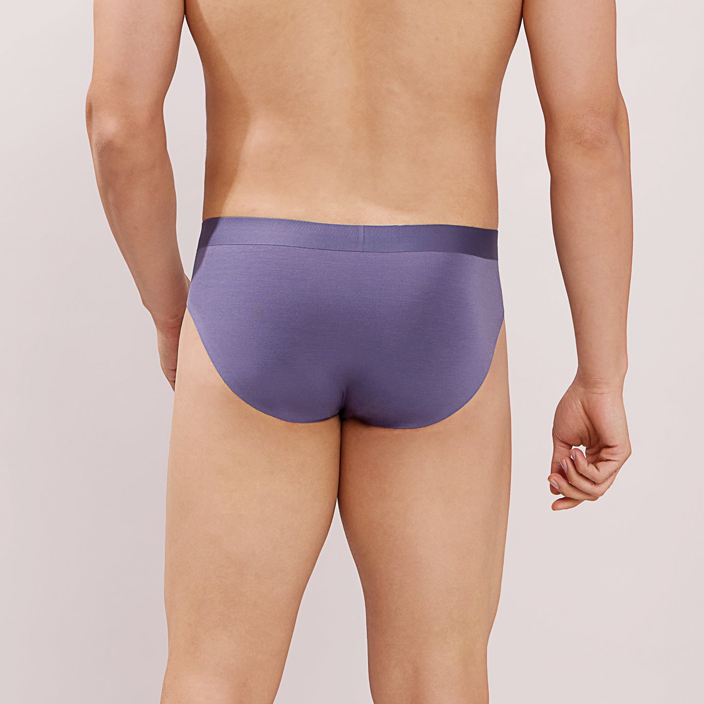 Seamless Ultra-Soft Fit – Modal Spandex Brief – M109– Purple