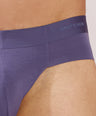 Seamless Ultra-Soft Fit – Modal Spandex Brief – M109– Purple