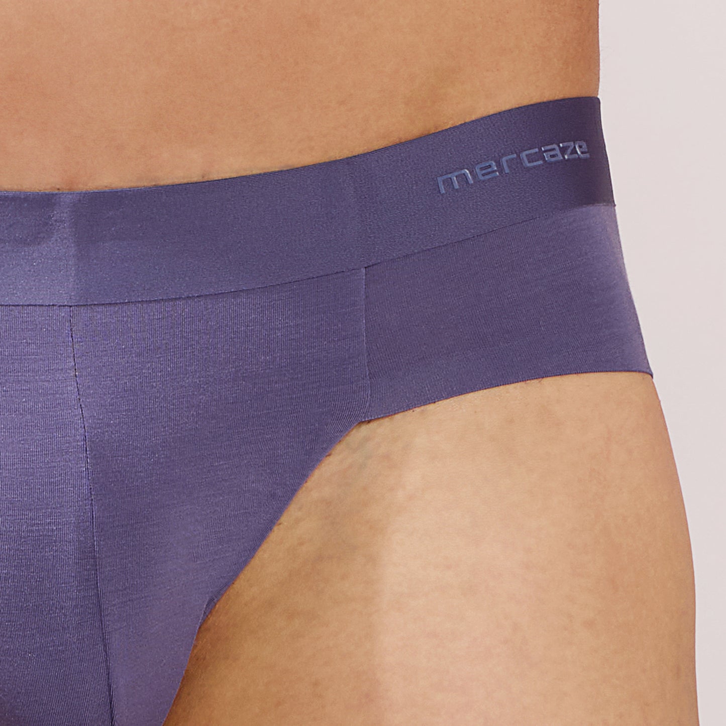 Seamless Ultra-Soft Fit – Modal Spandex Brief – M109– Purple