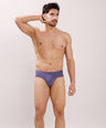 Seamless Ultra-Soft Fit – Modal Spandex Brief – M109– Purple