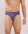 Seamless Ultra-Soft Fit – Modal Spandex Brief – M109– Purple