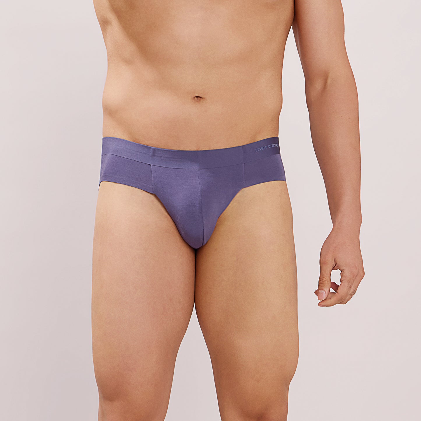 Seamless Ultra-Soft Fit – Modal Spandex Brief – M109– Purple