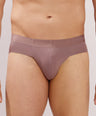 Seamless Ultra-Soft Fit – Modal Spandex Brief – M109– Sand