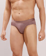 Seamless Ultra-Soft Fit – Modal Spandex Brief – M109– Sand