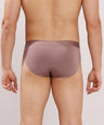 Seamless Ultra-Soft Fit – Modal Spandex Brief – M109– Sand