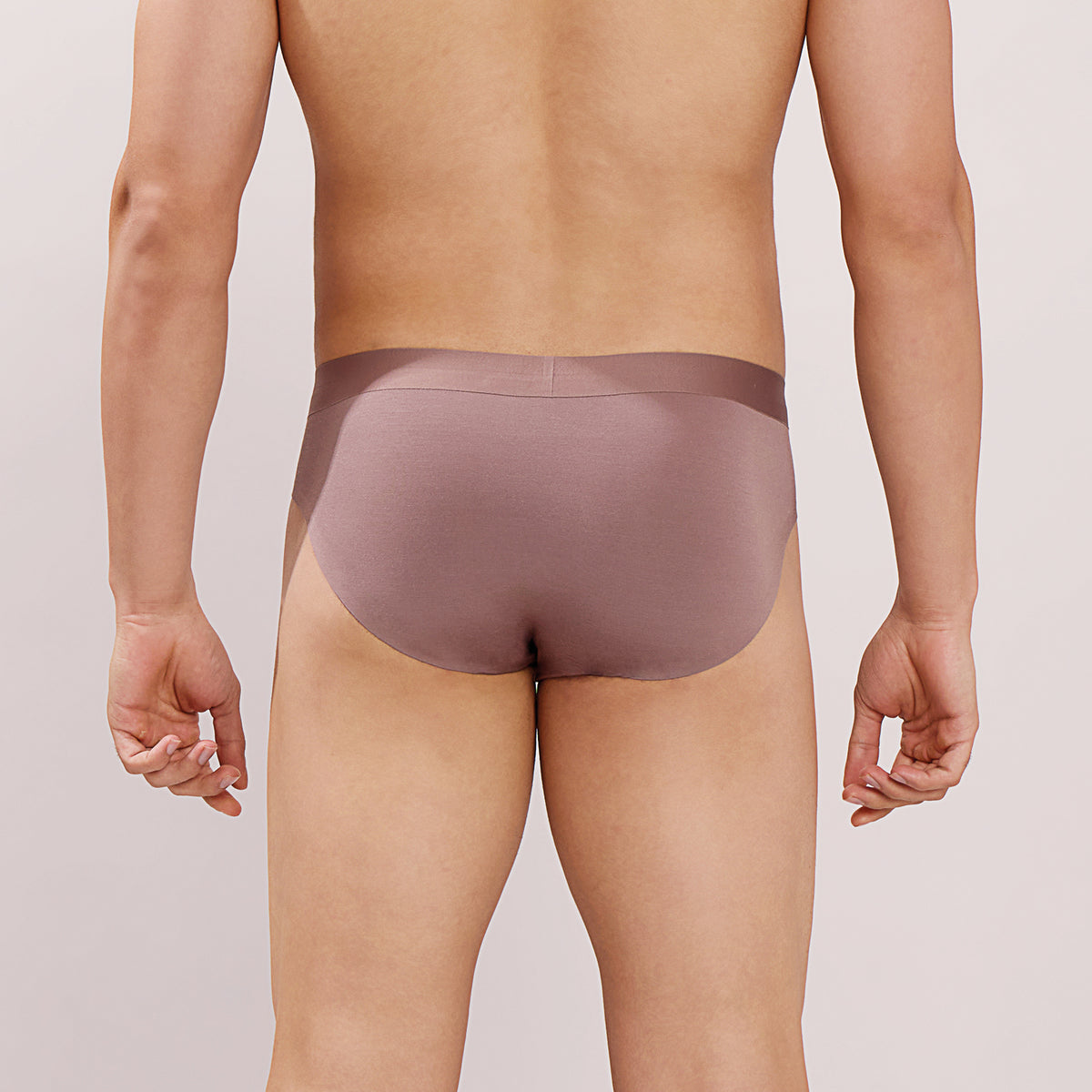 Seamless Ultra-Soft Fit – Modal Spandex Brief – M109– Sand