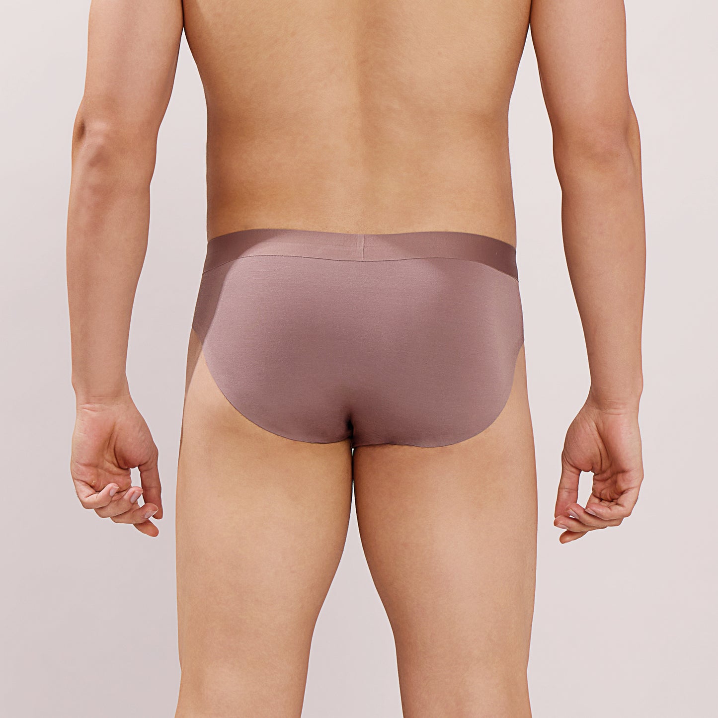 Seamless Ultra-Soft Fit – Modal Spandex Brief – M109– Sand