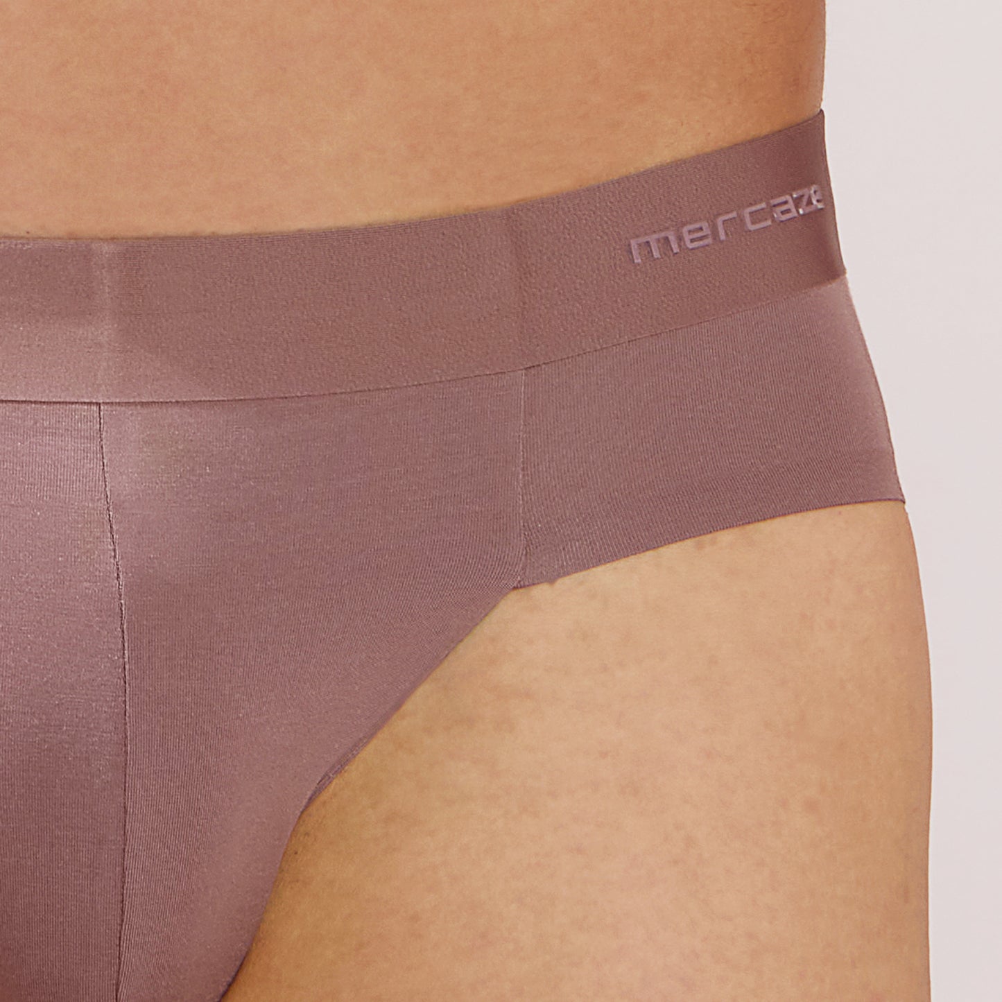 Seamless Ultra-Soft Fit – Modal Spandex Brief – M109– Sand