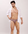 Seamless Ultra-Soft Fit – Modal Spandex Brief – M109– Sand