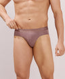 Seamless Ultra-Soft Fit – Modal Spandex Brief – M109– Sand