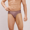 Seamless Ultra-Soft Fit – Modal Spandex Brief – M109– Sand