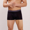 Seamless Ultra-Stretch Comfort – Microfiber Nylon Spandex Trunk – M110 – Black