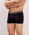 Seamless Ultra-Stretch Comfort – Microfiber Nylon Spandex Trunk – M110 – Black