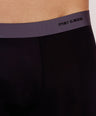 Seamless Ultra-Stretch Comfort – Microfiber Nylon Spandex Trunk – M110 – Black