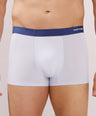 Seamless Ultra-Stretch Comfort – Microfiber Nylon Spandex Trunk – M110 – Light Blue