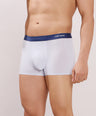 Seamless Ultra-Stretch Comfort – Microfiber Nylon Spandex Trunk – M110 – Light Blue