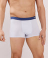 Seamless Ultra-Stretch Comfort – Microfiber Nylon Spandex Trunk – M110 – Light Blue