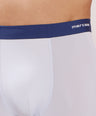 Seamless Ultra-Stretch Comfort – Microfiber Nylon Spandex Trunk – M110 – Light Blue