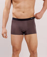 Seamless Ultra-Stretch Comfort – Microfiber Nylon Spandex Trunk – M110 – Mud Grey