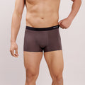 Seamless Ultra-Stretch Comfort – Microfiber Nylon Spandex Trunk – M110 – Mud Grey