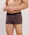Seamless Ultra-Stretch Comfort – Microfiber Nylon Spandex Trunk – M110 – Mud Grey