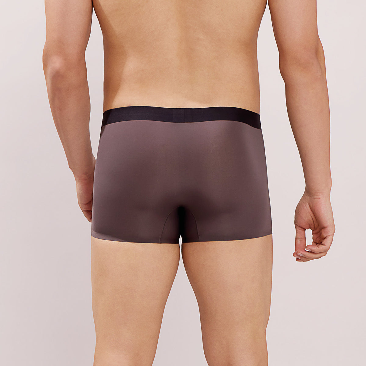 Seamless Ultra-Stretch Comfort – Microfiber Nylon Spandex Trunk – M110 – Mud Grey