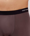 Seamless Ultra-Stretch Comfort – Microfiber Nylon Spandex Trunk – M110 – Mud Grey