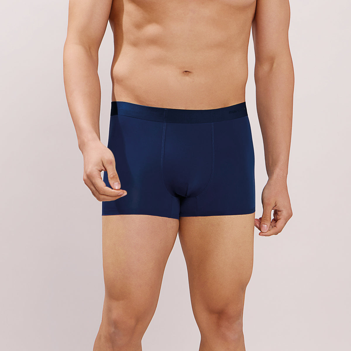 Seamless Ultra-Stretch Comfort – Microfiber Nylon Spandex Trunk – M110 – Navy