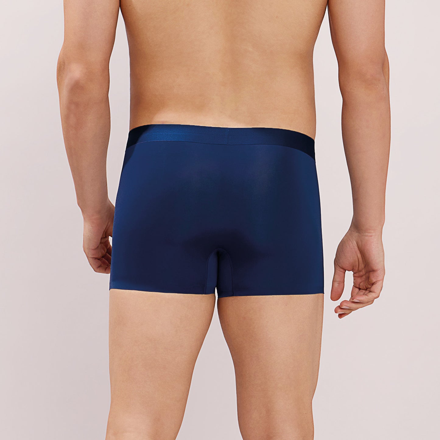 Seamless Ultra-Stretch Comfort – Microfiber Nylon Spandex Trunk – M110 – Navy