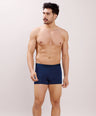 Seamless Ultra-Stretch Comfort – Microfiber Nylon Spandex Trunk – M110 – Navy