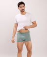 Seamless Ultra-Stretch Comfort – Microfiber Nylon Spandex Trunk – M110 – Olive