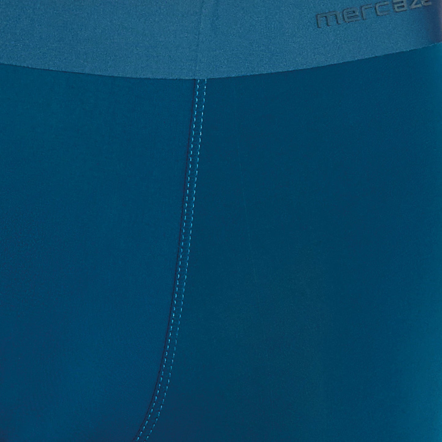 Seamless Ultra-Stretch Comfort – Microfiber Nylon Spandex Trunk – M110 – Teal