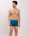 Seamless Ultra-Stretch Comfort – Microfiber Nylon Spandex Trunk – M110 – Teal