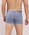 Seamless Ultra-Stretch Comfort – Microfiber Nylon Spandex Printed Trunk – M111 – Sky Blue