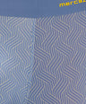 Seamless Ultra-Stretch Comfort – Microfiber Nylon Spandex Printed Trunk – M111 – Sky Blue