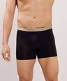 High-Stretch Performance Comfort – Micro Fibre Nylon Trunk – M112 – Black
